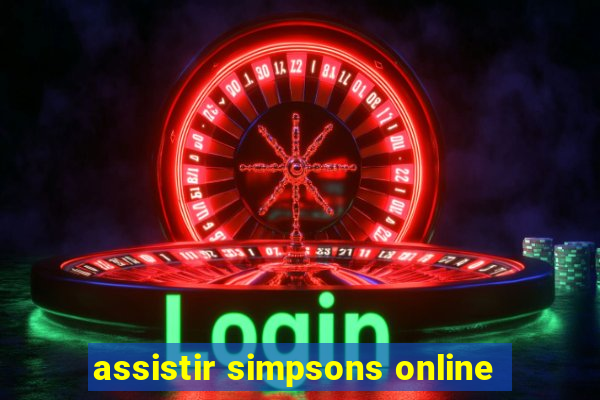 assistir simpsons online